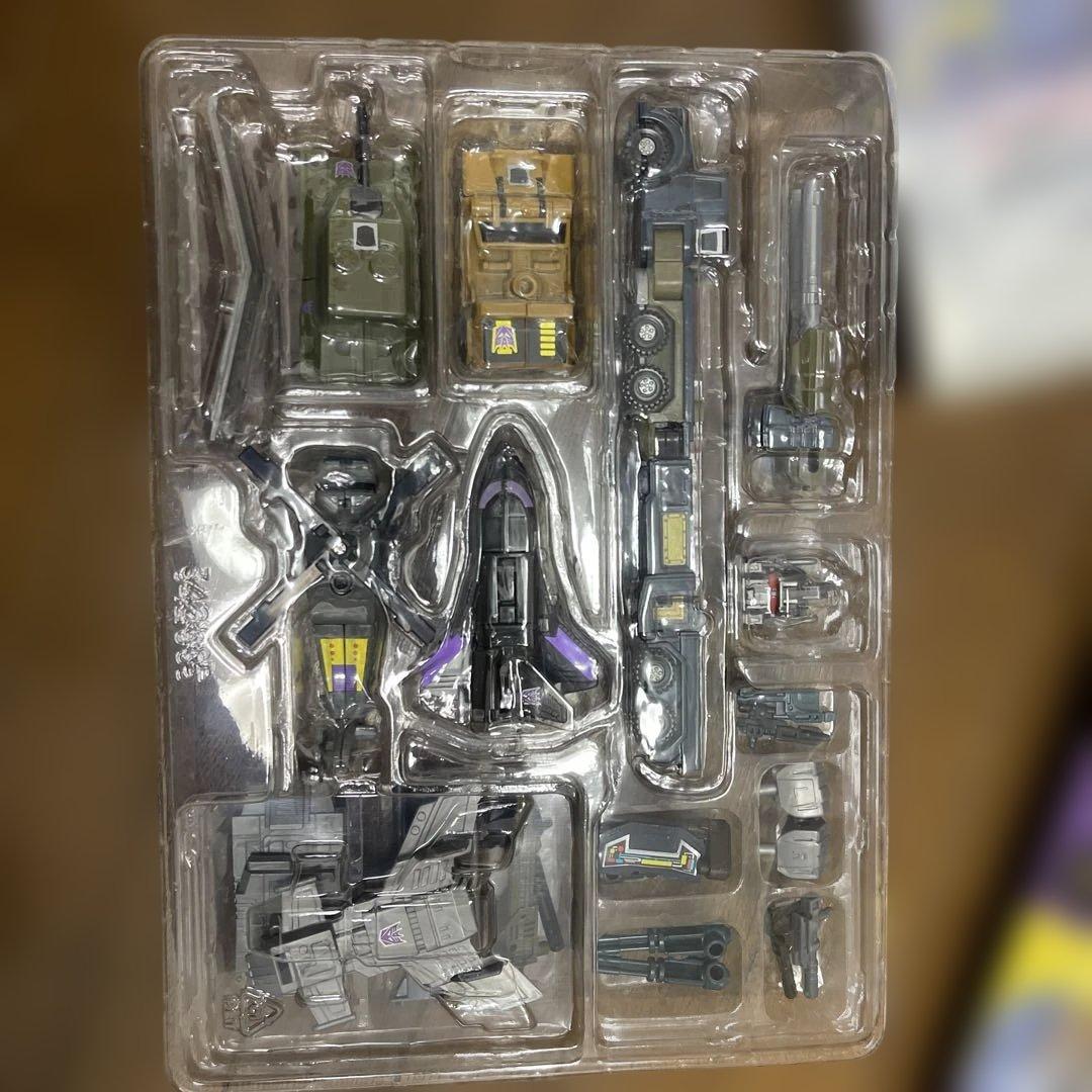 トランスフォーマー 16 コンバットロン　ブルーティカス　25周年