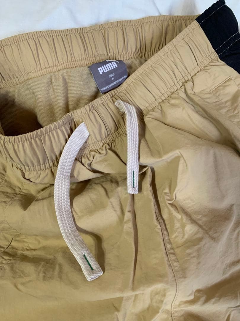 PUMA セットアップ トリコット ウインド 上下セット ウーブン M