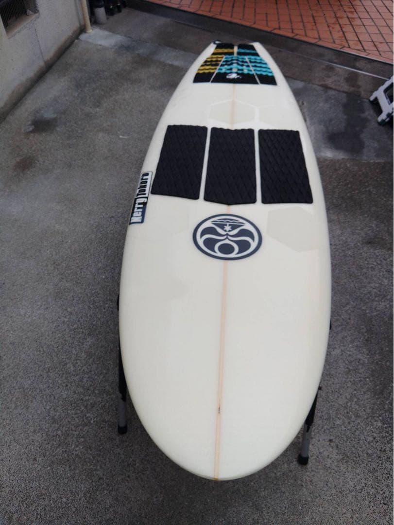 美品HIC Frog fish 5'8 ケリー・トコロシェイプモデル