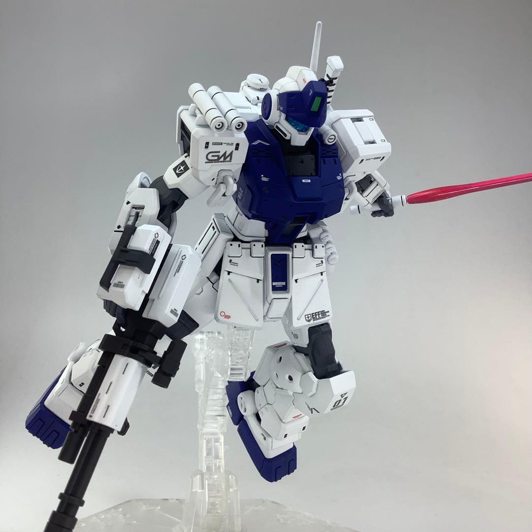 プレバン限定 RGM-79S ジム・スパルタン　塗装済完成品