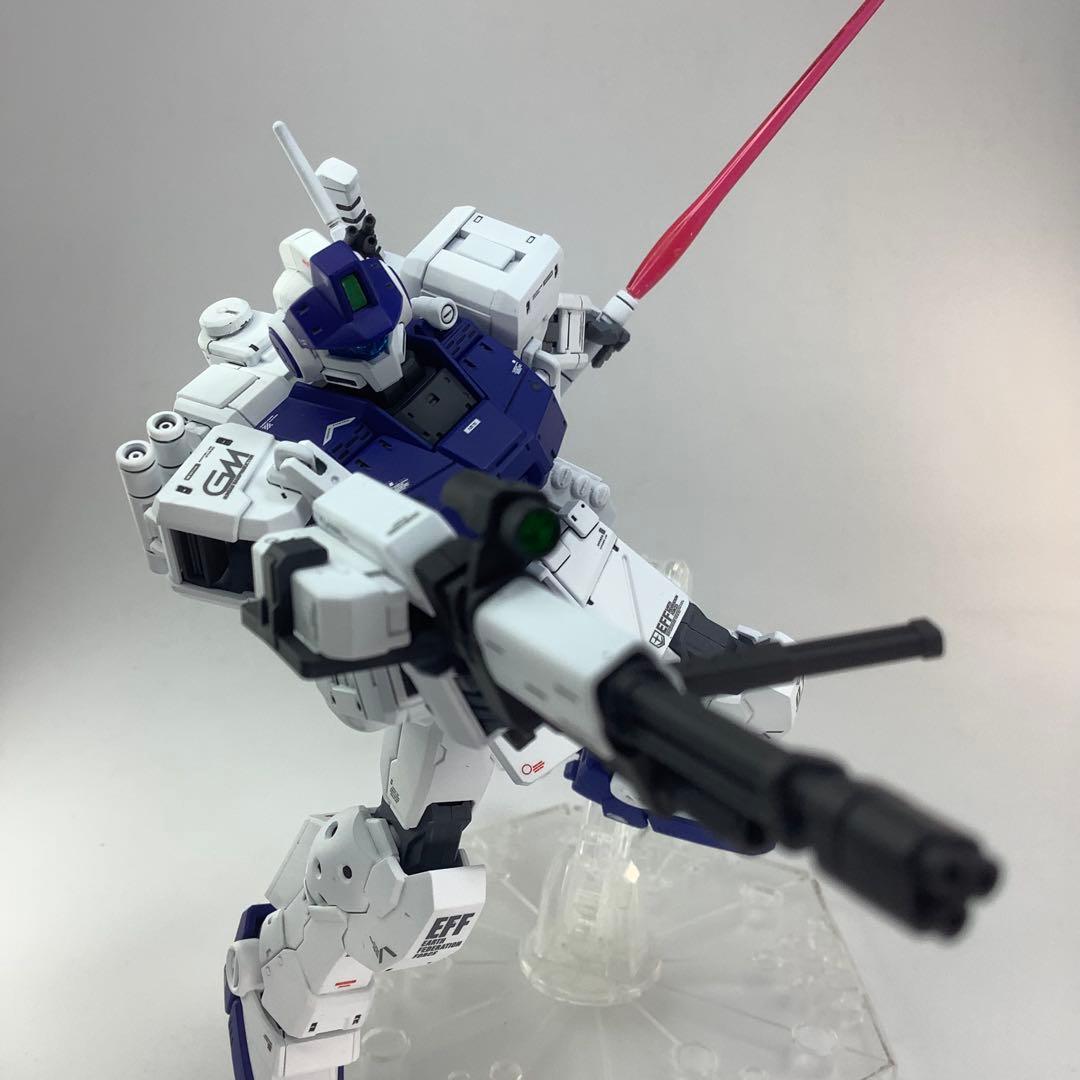 プレバン限定 RGM-79S ジム・スパルタン　塗装済完成品