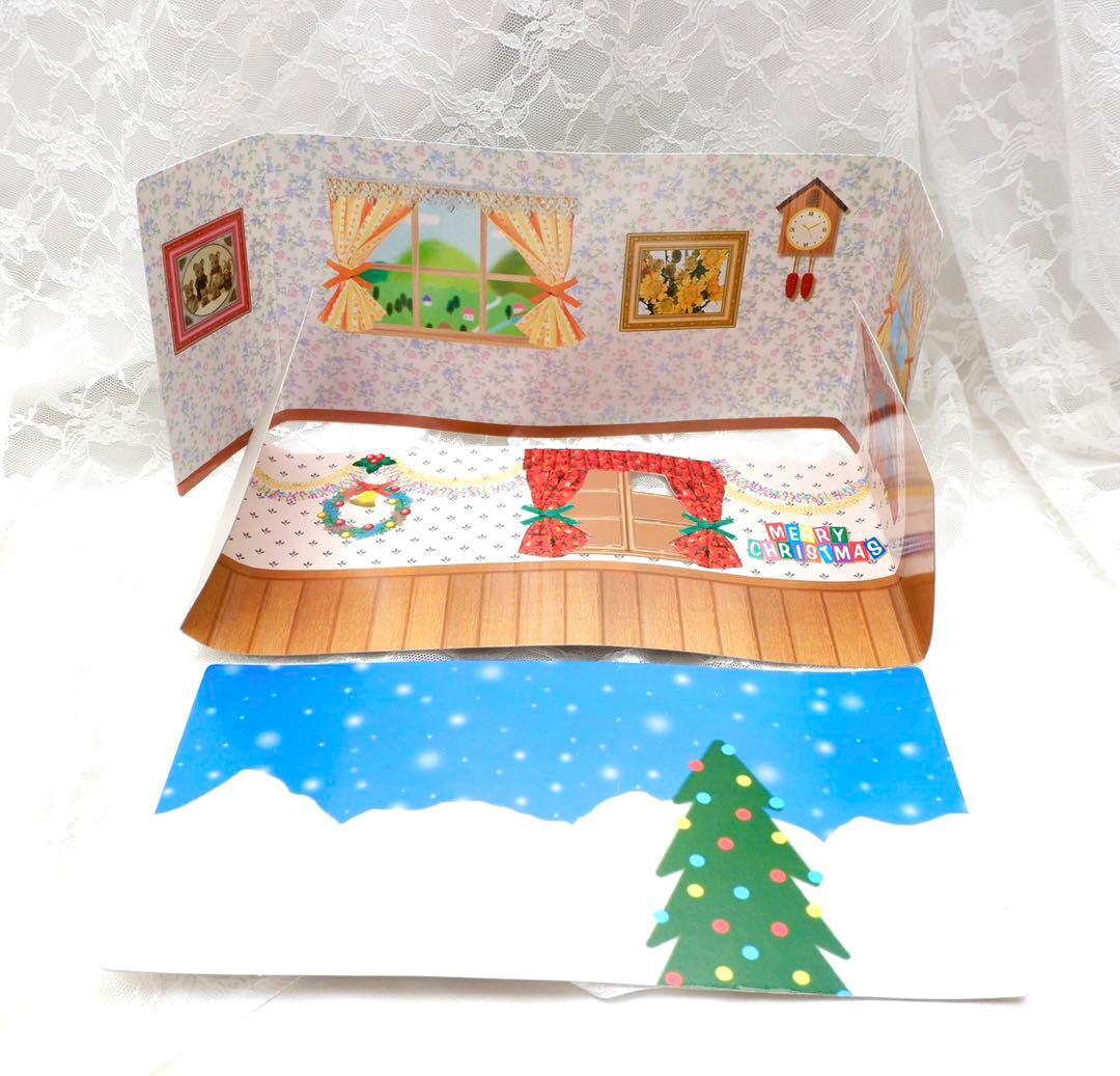 【希少】シルバニア⭐️インテリア木製ハウス エポック社 ドールハウス⭐️（美品）