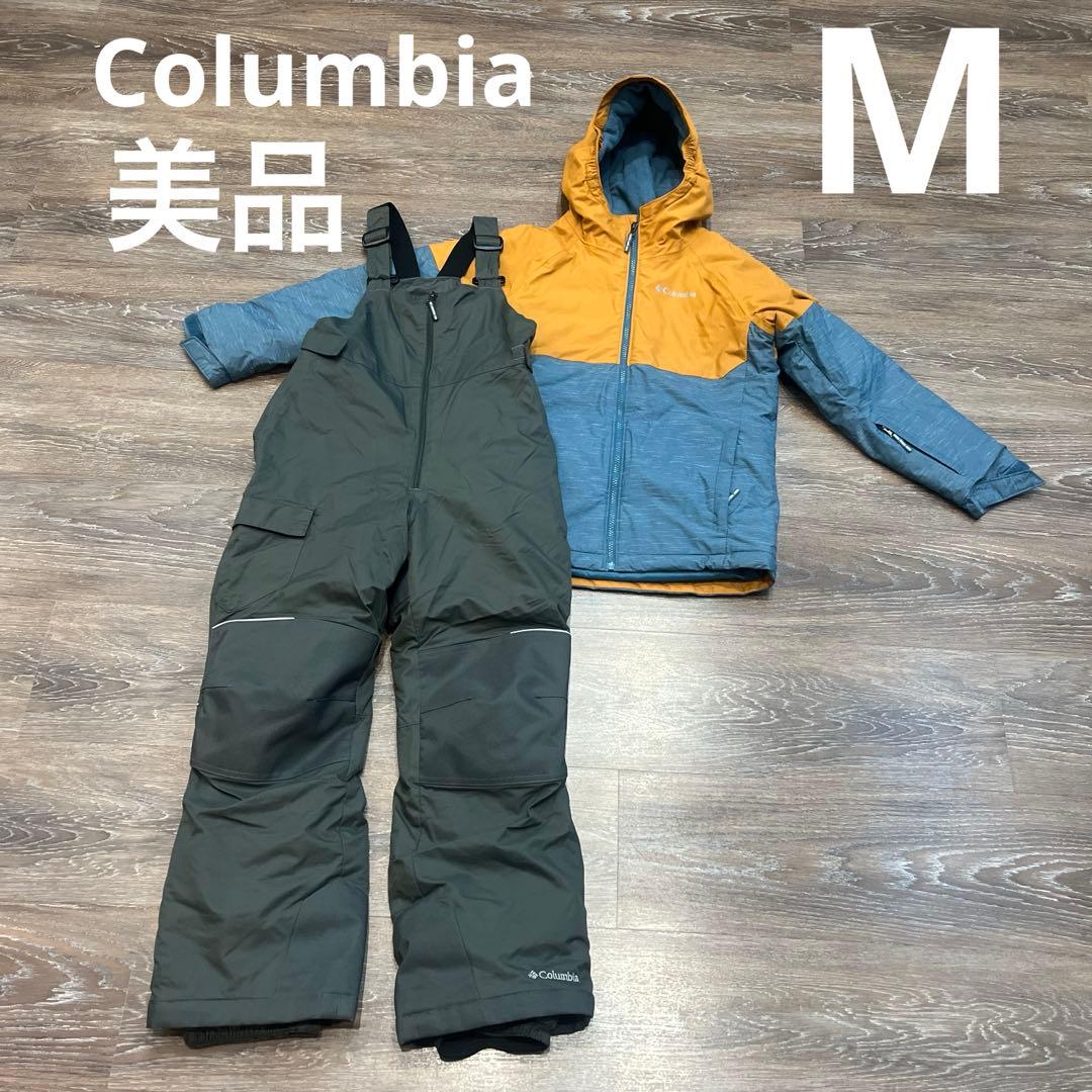 コロンビア　スキーウェア　140 美品　女の子　男の子M