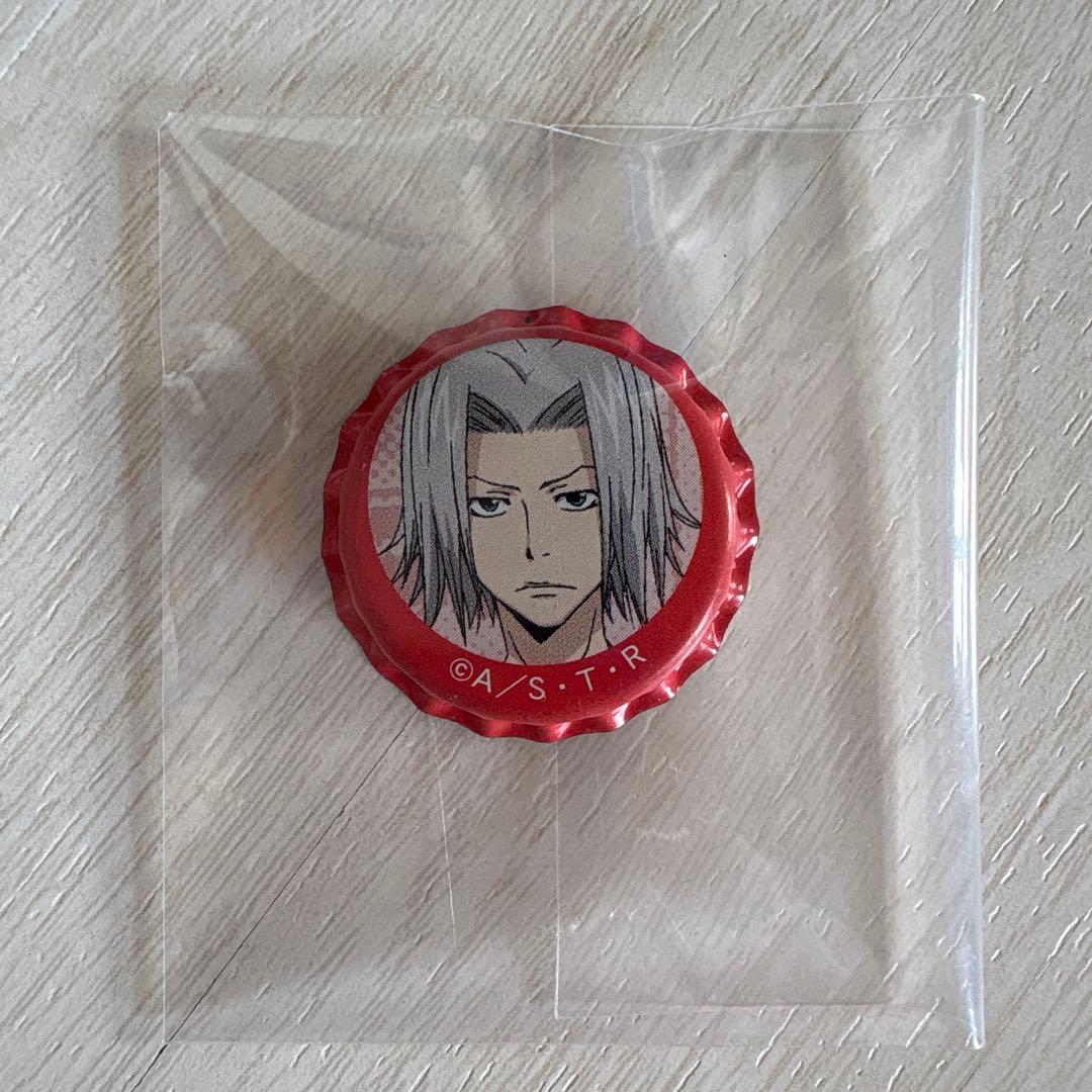 家庭教師ヒットマン　REBORN リボーン　獄寺隼人　王冠　缶バッジ