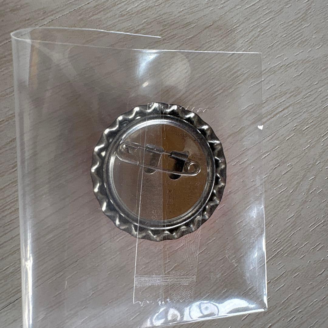 家庭教師ヒットマン　REBORN リボーン　獄寺隼人　王冠　缶バッジ