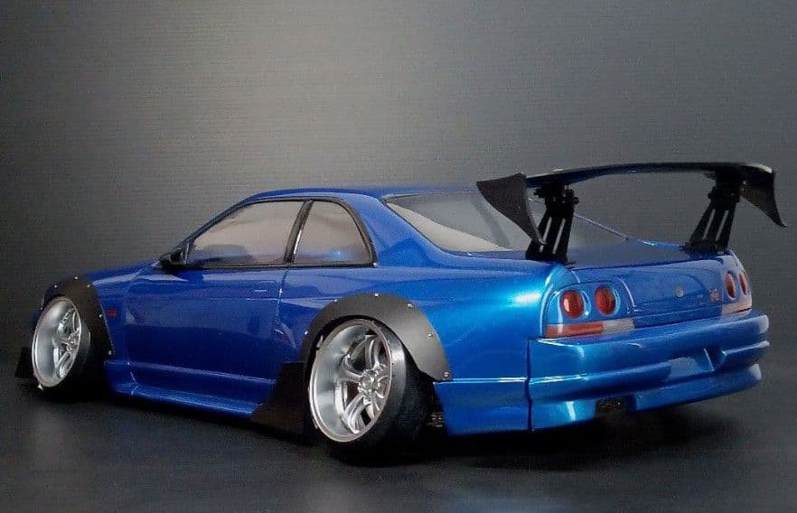 ラジコンボディ　カスタムボディNO.107 R33GTR