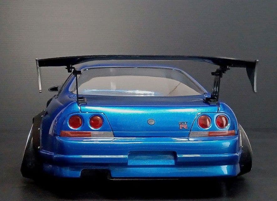 ラジコンボディ　カスタムボディNO.107 R33GTR