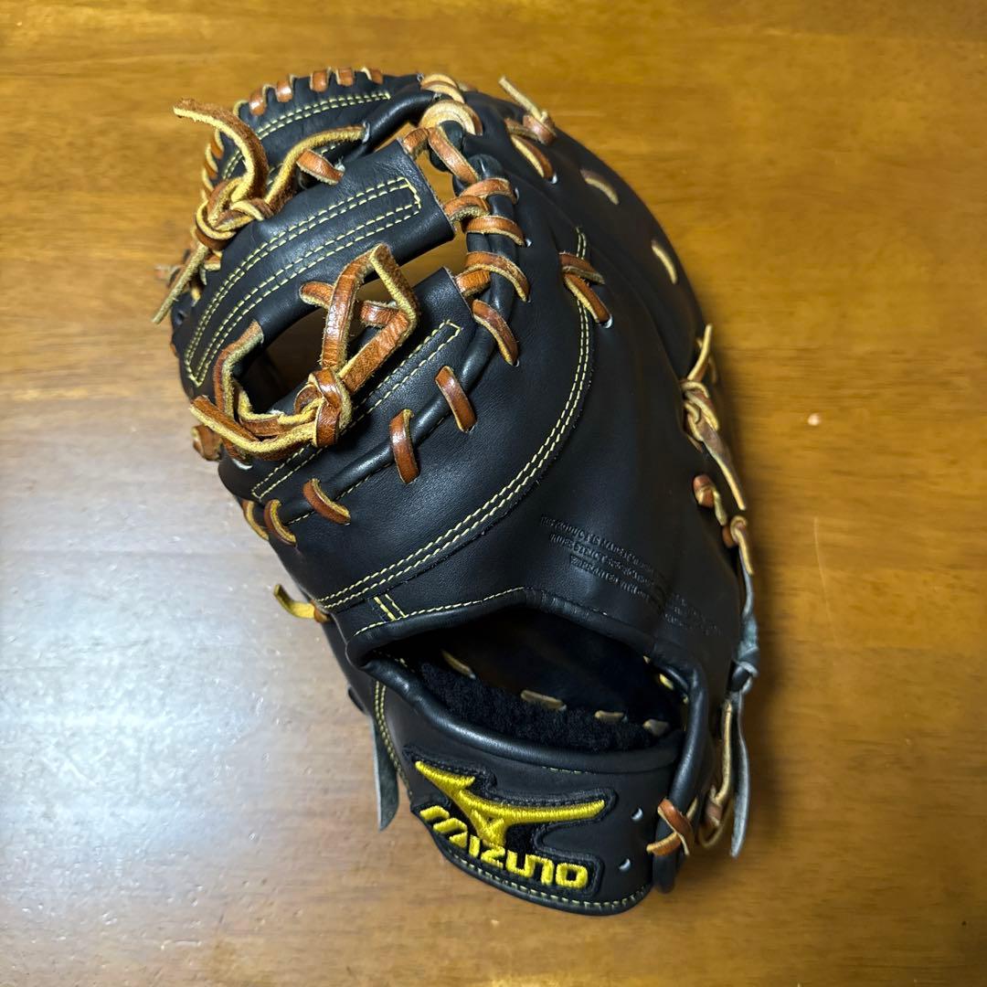 Mizuno Pro 硬式グラブ　ファーストミット　左投げ用