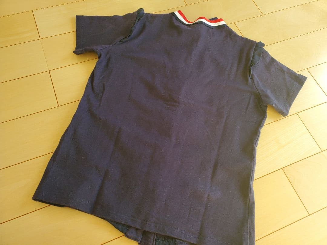 【キスオンザグリーン】レディースゴルフウェア セットアップ リボン配色フリル