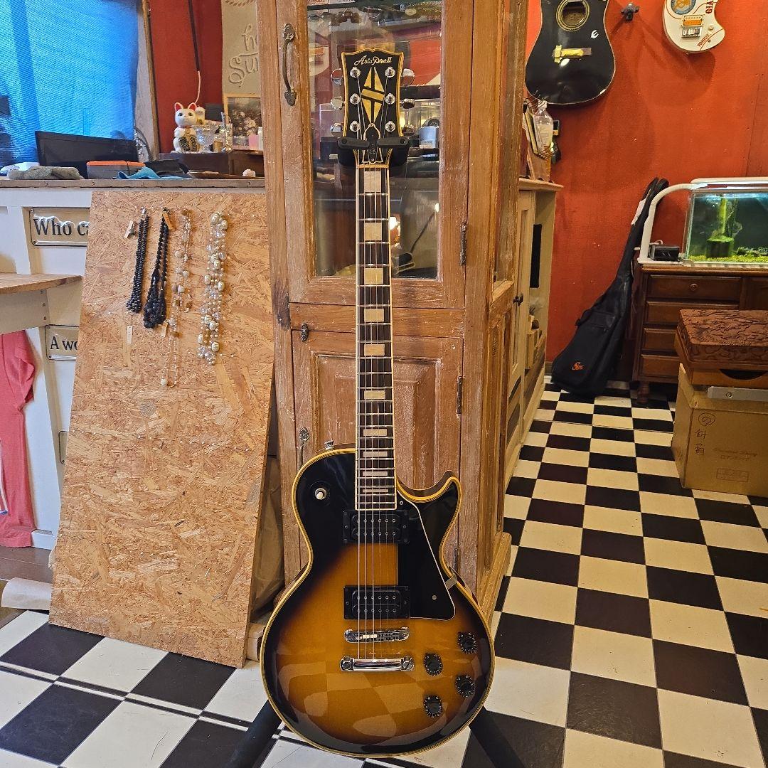 【希少】ARIA PRO II LC Dimarzio 初期 角足 レスポール