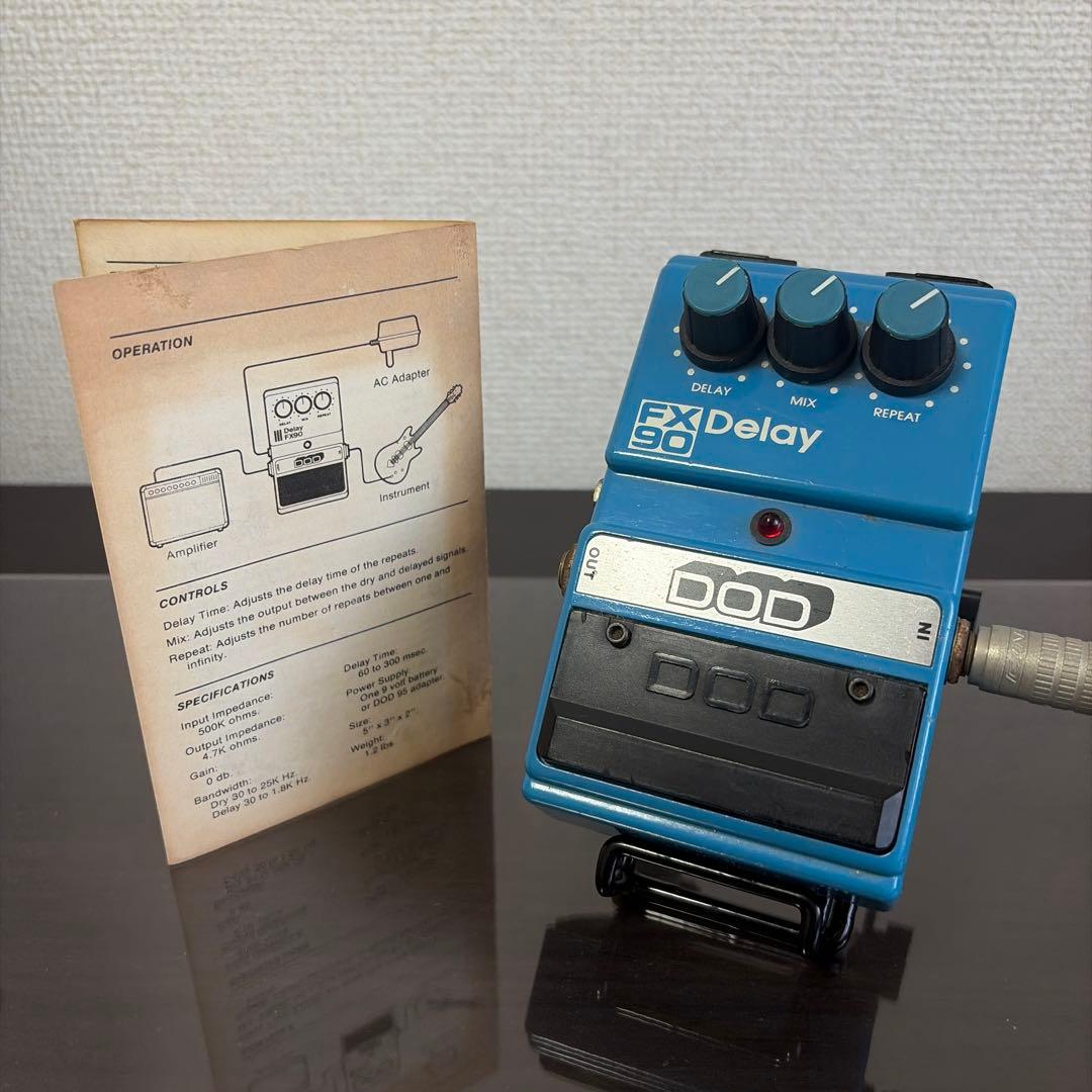 DOD FX90 Delay ギターエフェクター