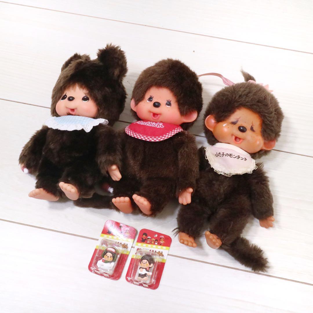 モンチッチ ぬいぐるみ 初期 泣き顔 セット まとめて