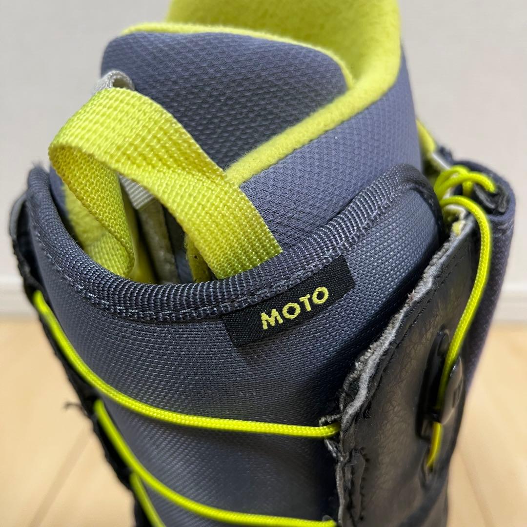【即日発送】BURTON スノボブーツMOTO-ASIAN FIT 26.5cm