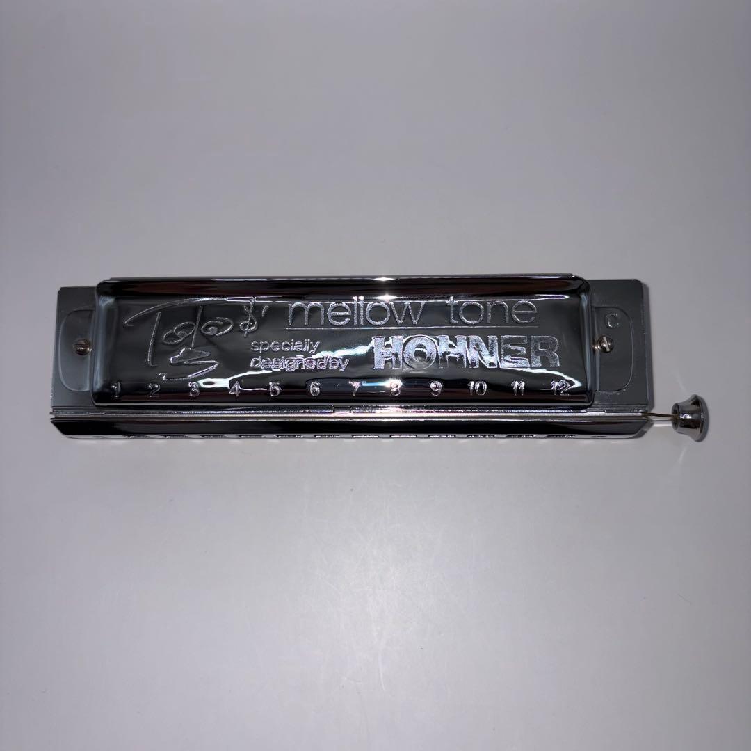 【美品】HOHNER ホーナー ハーモニカ 7538/48 C調 ケース付き