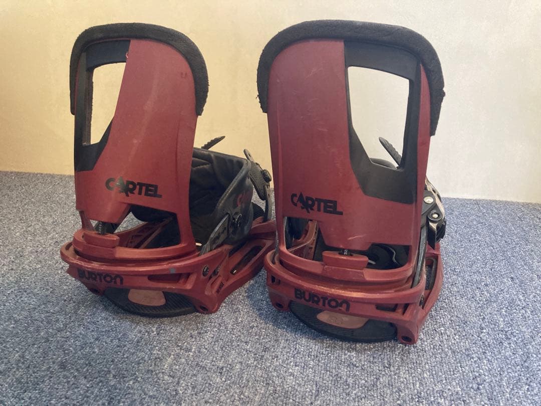 BURTON ビンディング Mサイズ CARTEL EST