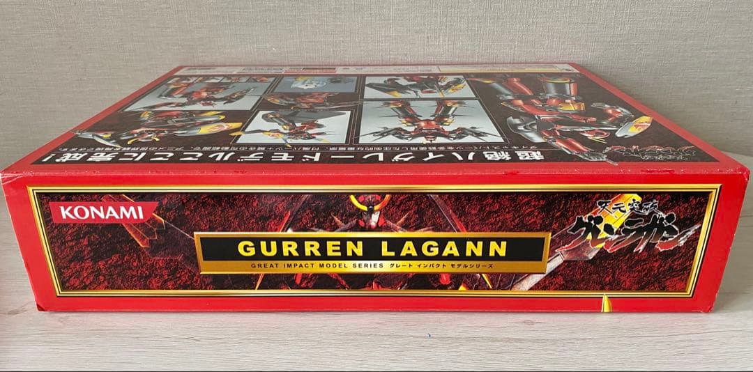 箱のみ　コナミ グレートインパクトモデルシリーズ 天元突破グレンラガン
