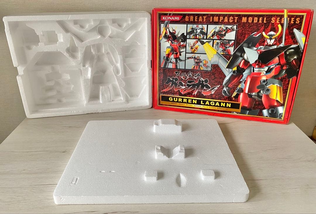 箱のみ　コナミ グレートインパクトモデルシリーズ 天元突破グレンラガン