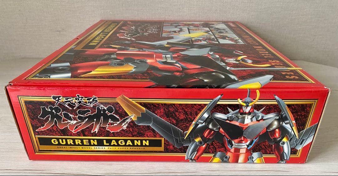 箱のみ　コナミ グレートインパクトモデルシリーズ 天元突破グレンラガン