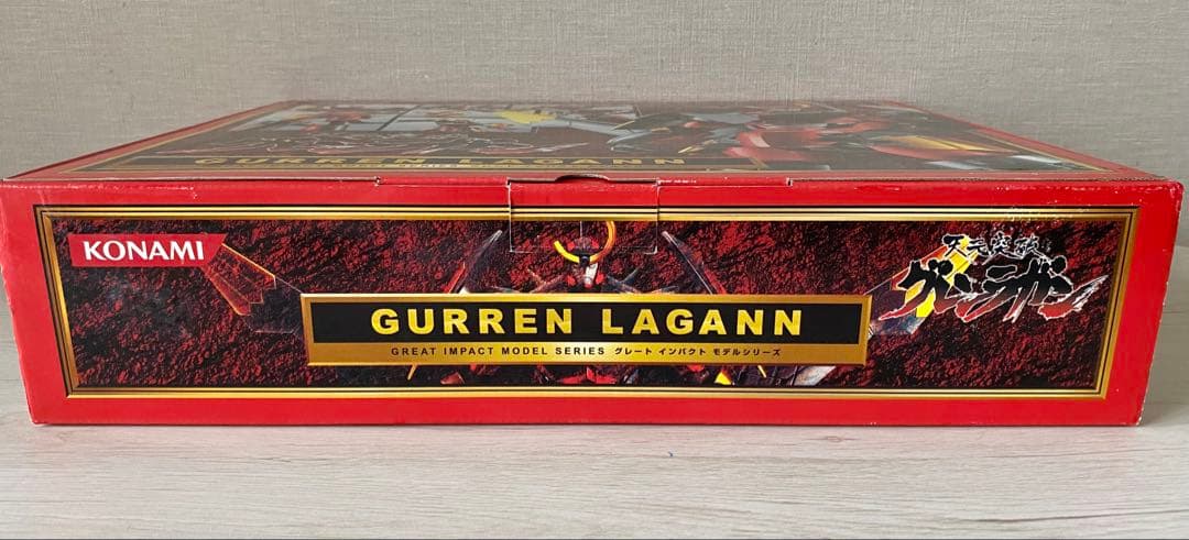 箱のみ　コナミ グレートインパクトモデルシリーズ 天元突破グレンラガン