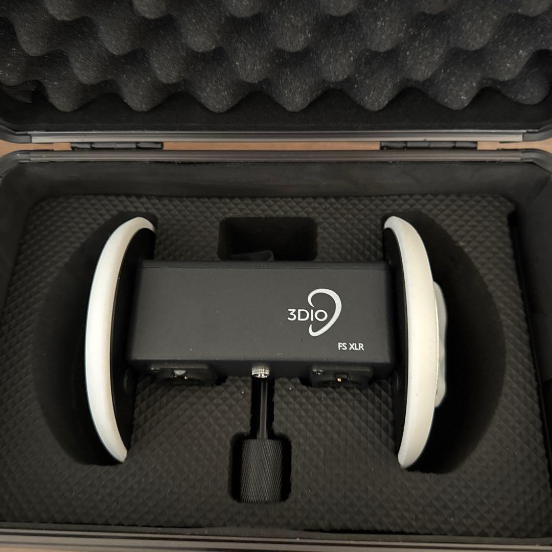 3DIO Free Xpace XLR バイノーラルマイク