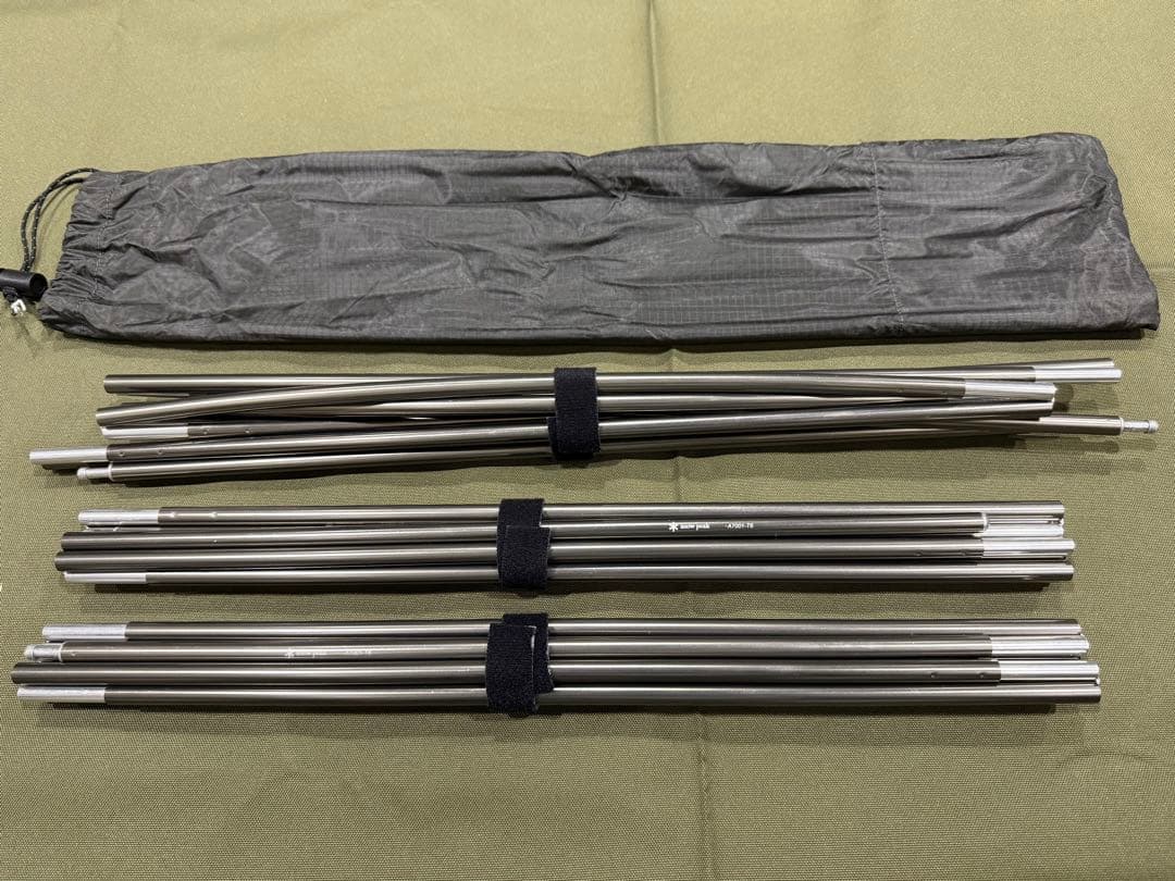  Peak ミニッツドーム Pro.air 1 セット