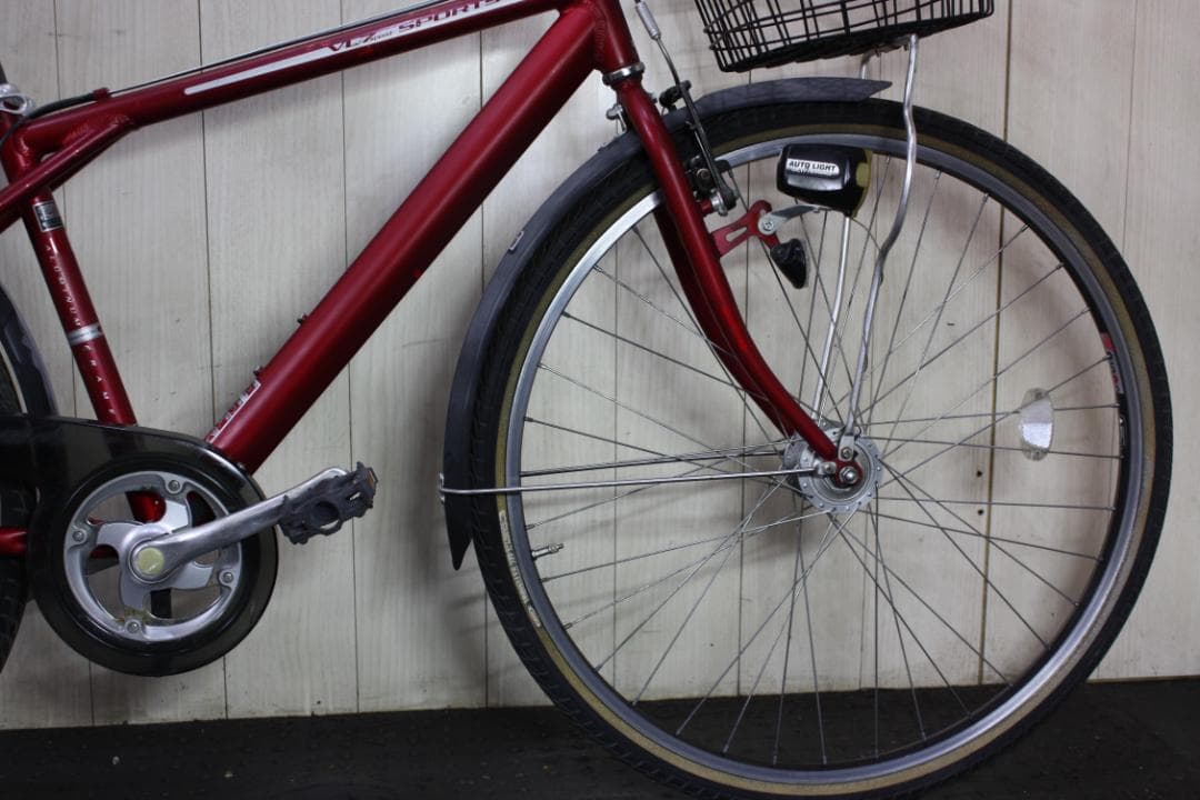 VL7 speed SPORTS 700C アルミ 7速 430mm 通勤クロス