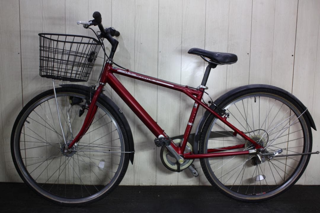 VL7 speed SPORTS 700C アルミ 7速 430mm 通勤クロス