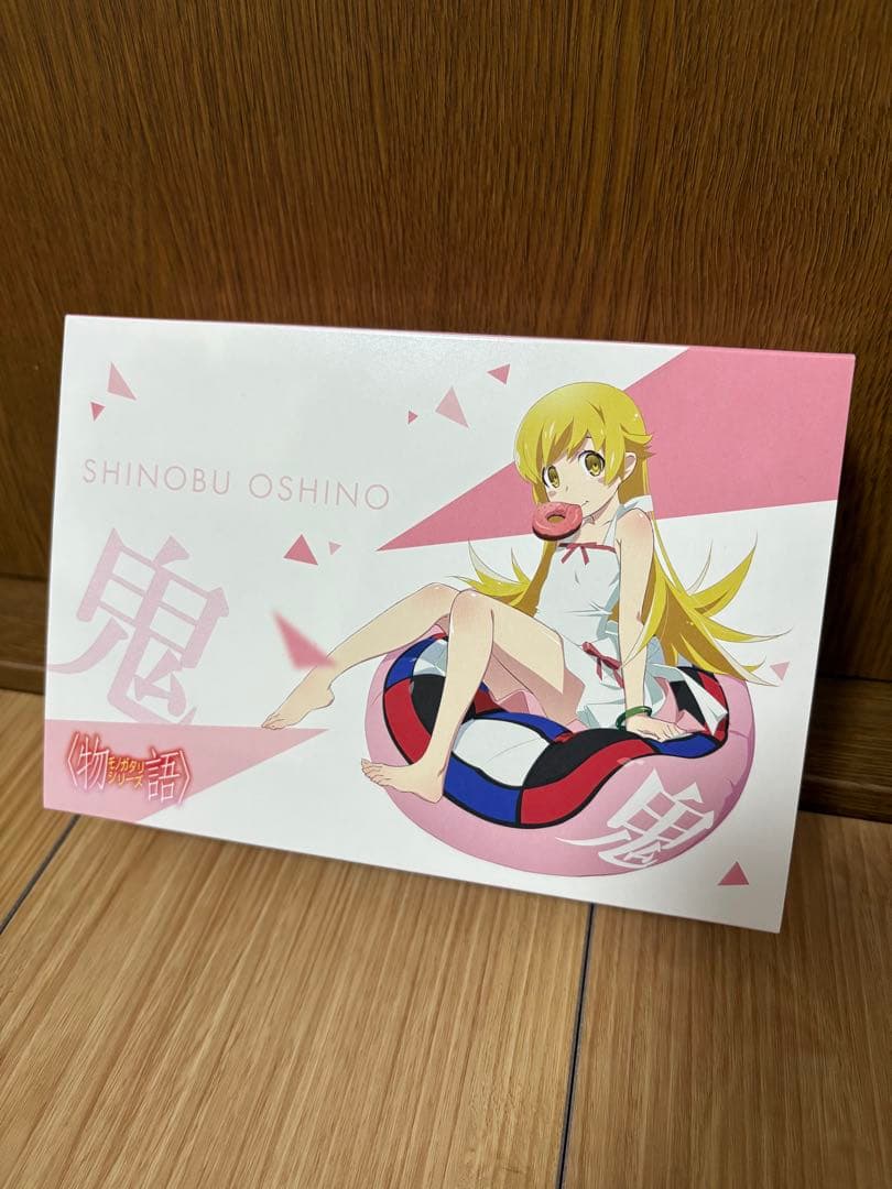 【ダーツライブ】物語シリーズ ダーツセット 忍野 忍ver.