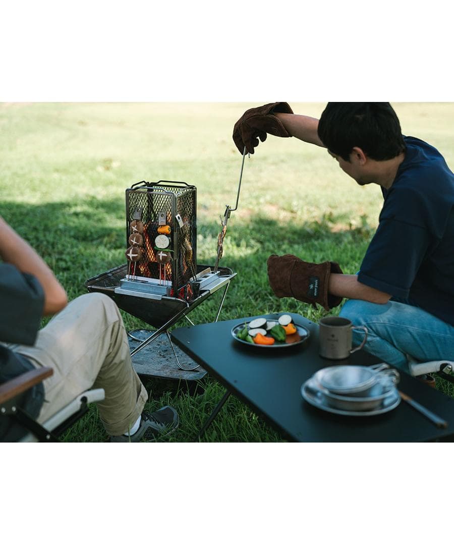 新品）スノーピーク　遠赤外線調理　セイエンスターターセット SET-060EK