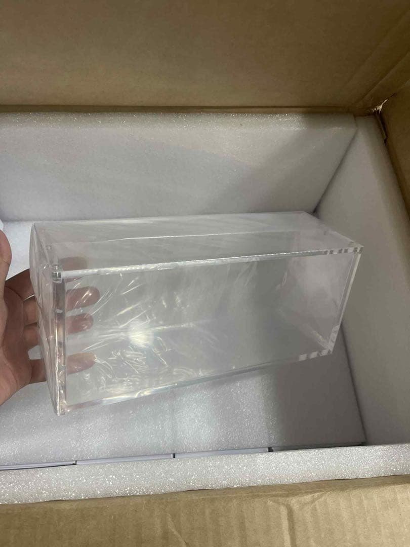 ポケモンカードBOX用 アクリル保護ケース トウホク ヒロシマ フクオカ X6