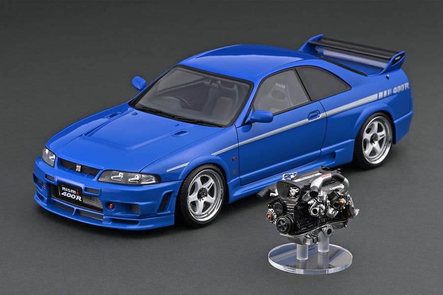 ☆IG2813 イグニッションモデル 1/18 R33 GT-R 400R