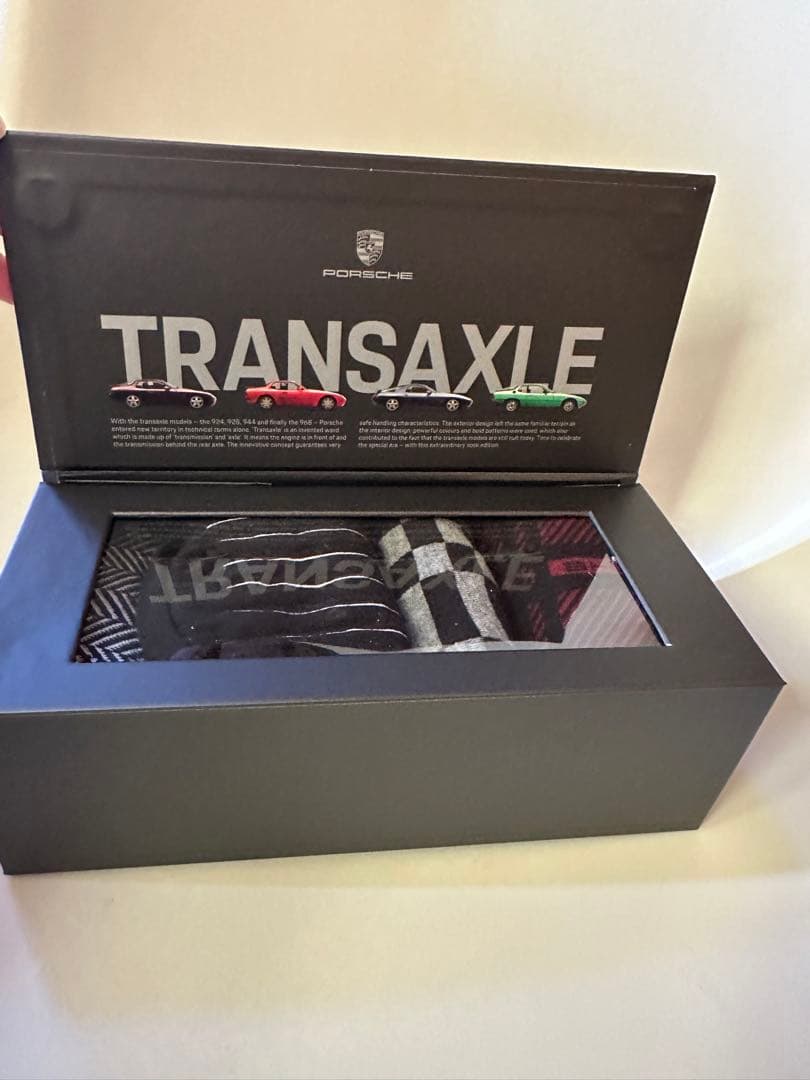 非売品　ポルシェ　ノベルティ　ソックス　4足