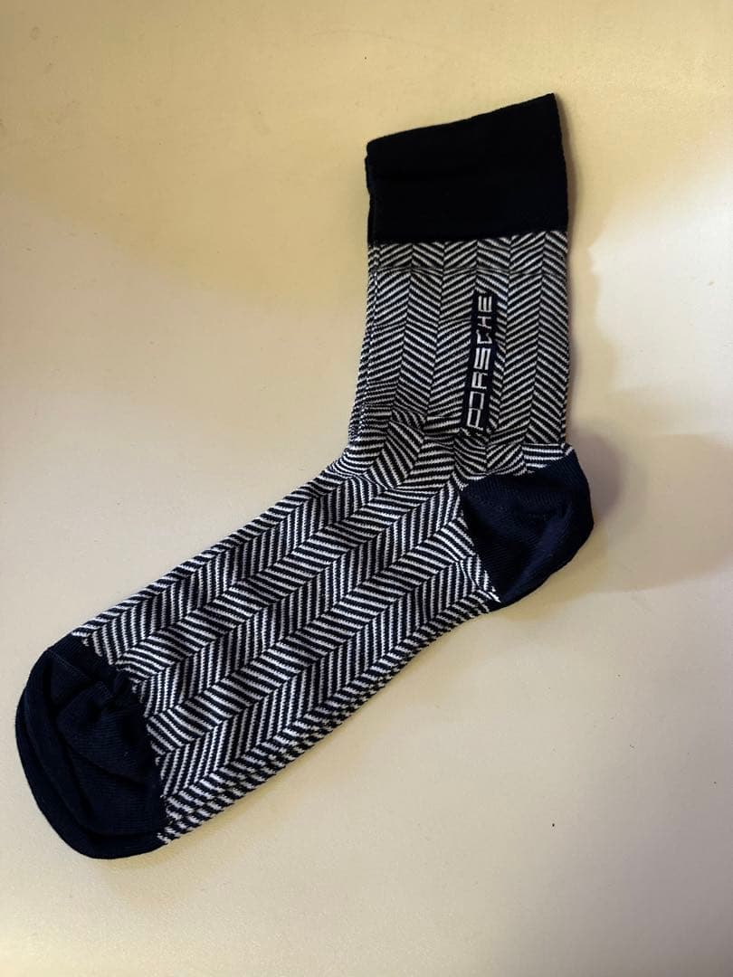 非売品　ポルシェ　ノベルティ　ソックス　4足