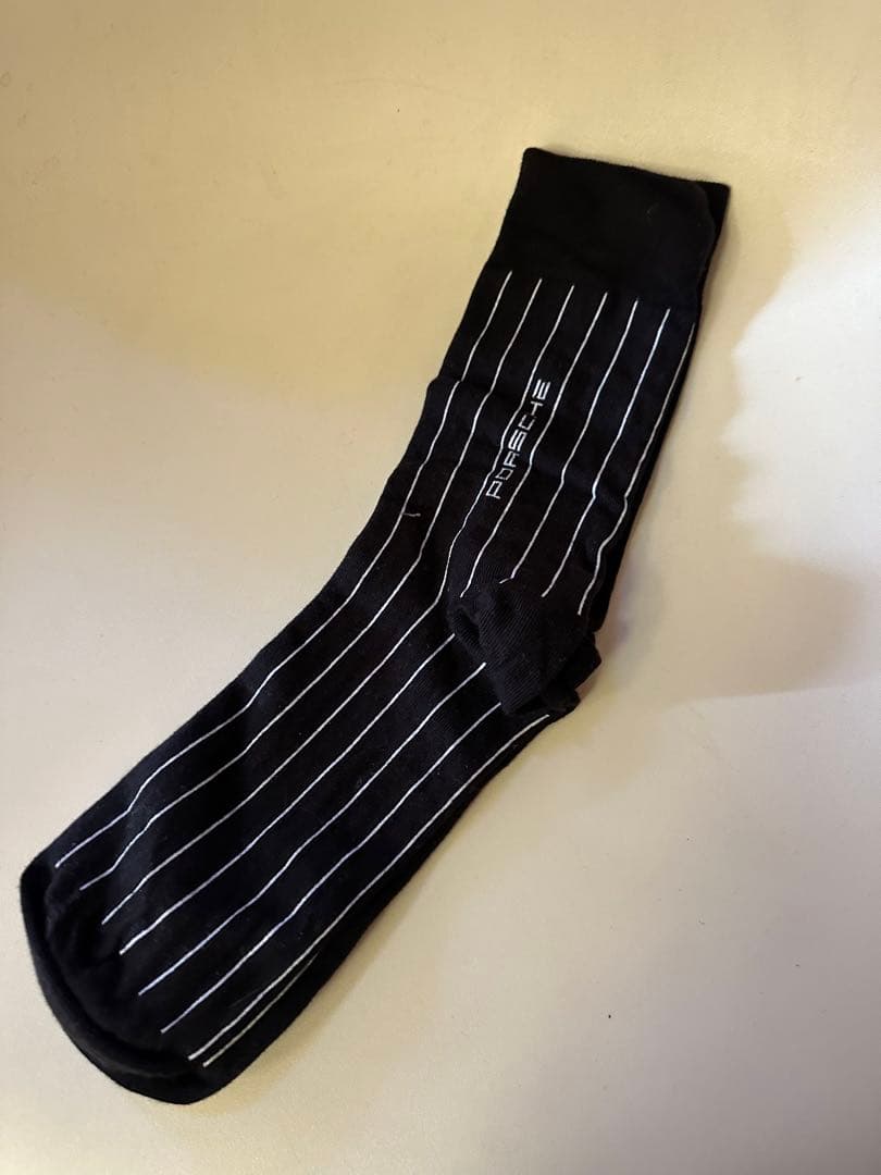 非売品　ポルシェ　ノベルティ　ソックス　4足