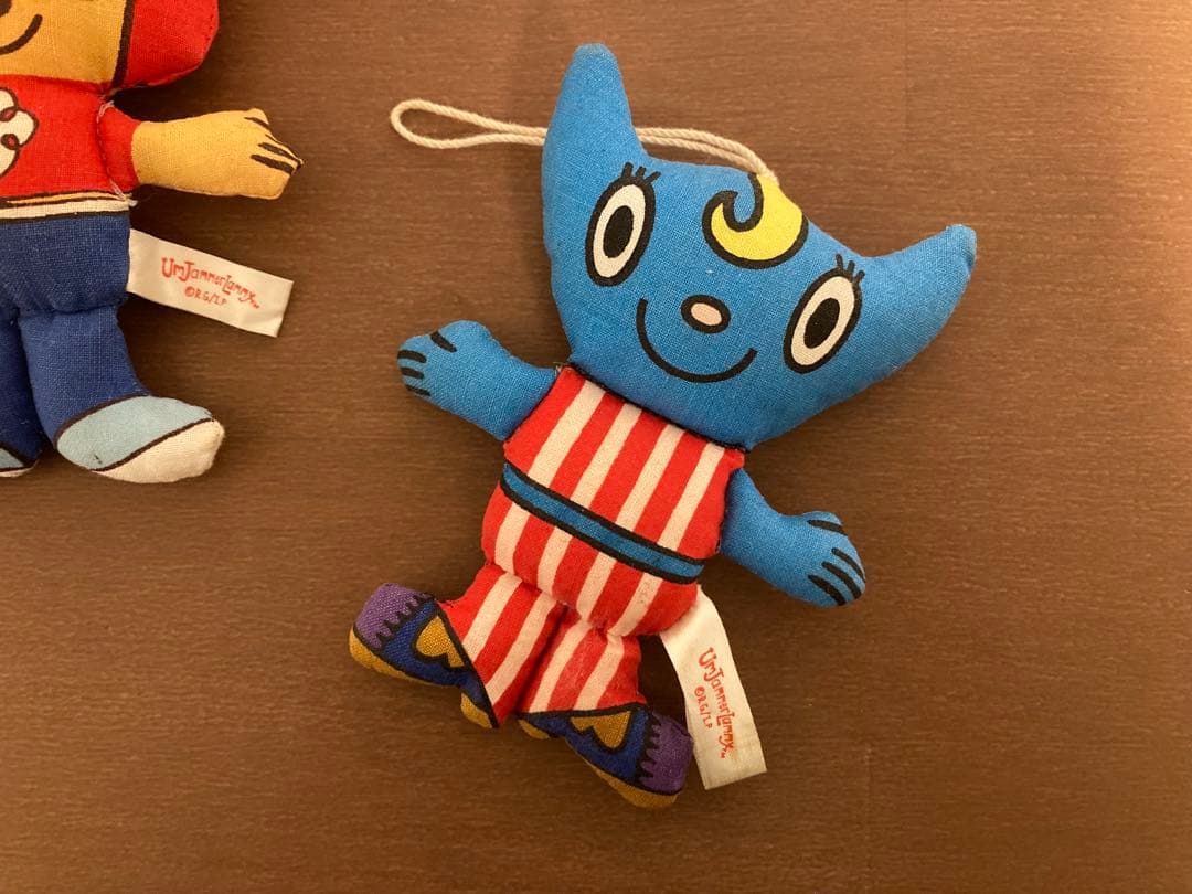 ウンジャマラミ　コットンマスコット ぬいぐるみ　3体セット