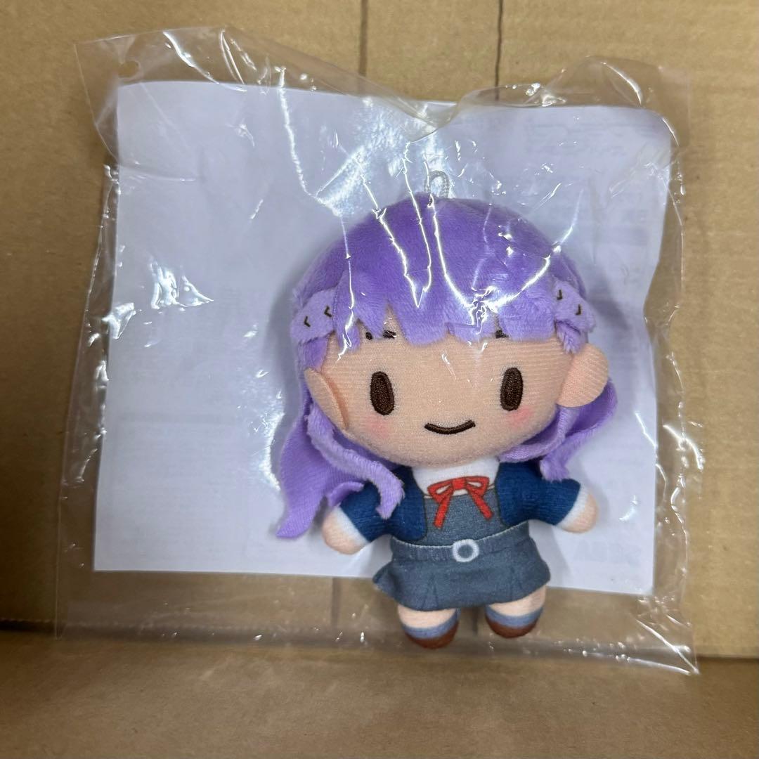 Liella! セガラッキーくじ ふわぷちぬいぐるみ ウィーン・マルガレーテ