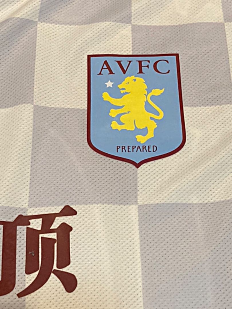 サッカーユニフォーム  アストンヴィラ