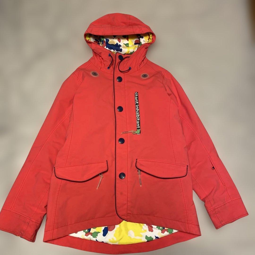 inhabitant インハビタント レディースジャケット S