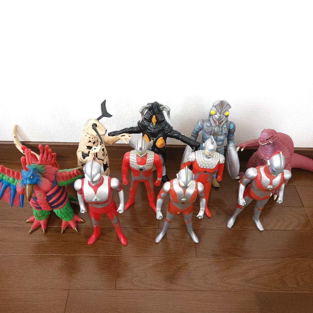 ウルトラマンフィギュア　10体セット
