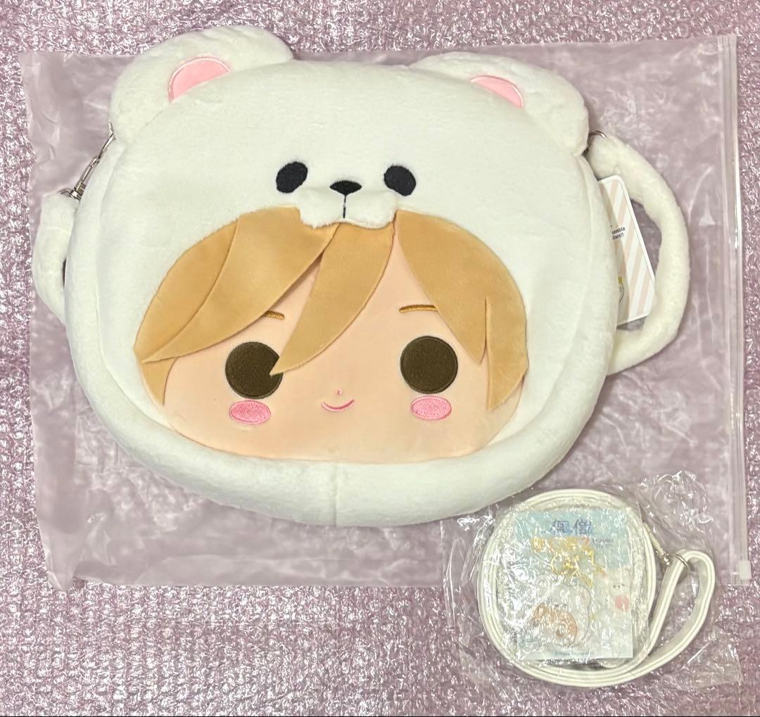 あんスタ　真白友也　告白気球　白くま　痛バ　中国