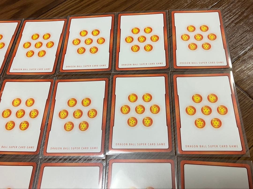 ドラゴンボール　カード　マンガブースター　エナジーマーカー　全21種　コンプ