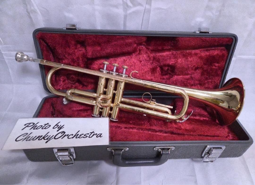 ヤマハ YTR-235 トランペット 初心者向け 動作良好 #2349