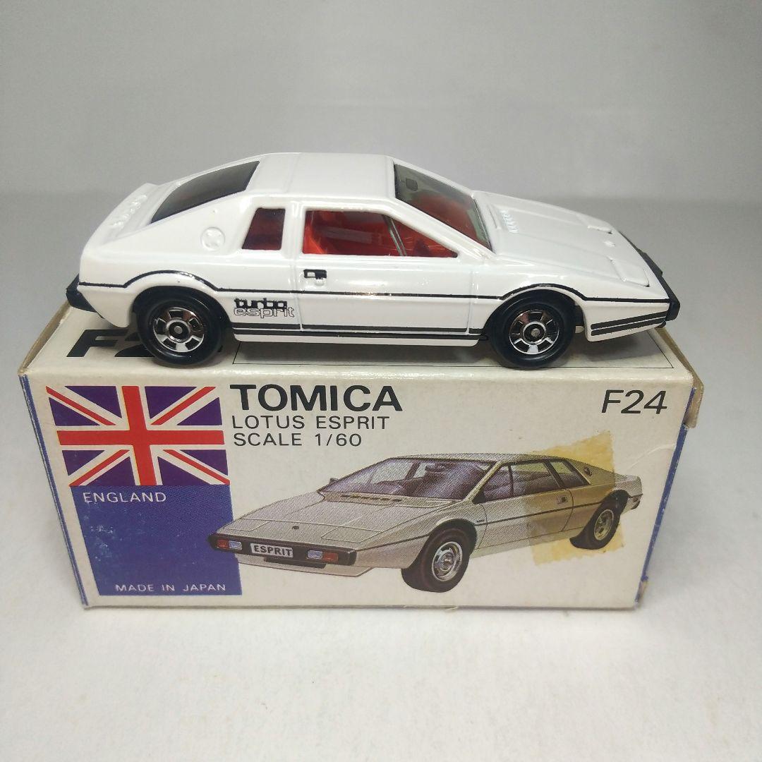 (3877)トミカ 青箱 日本製ロータス エスプリ 2台セット