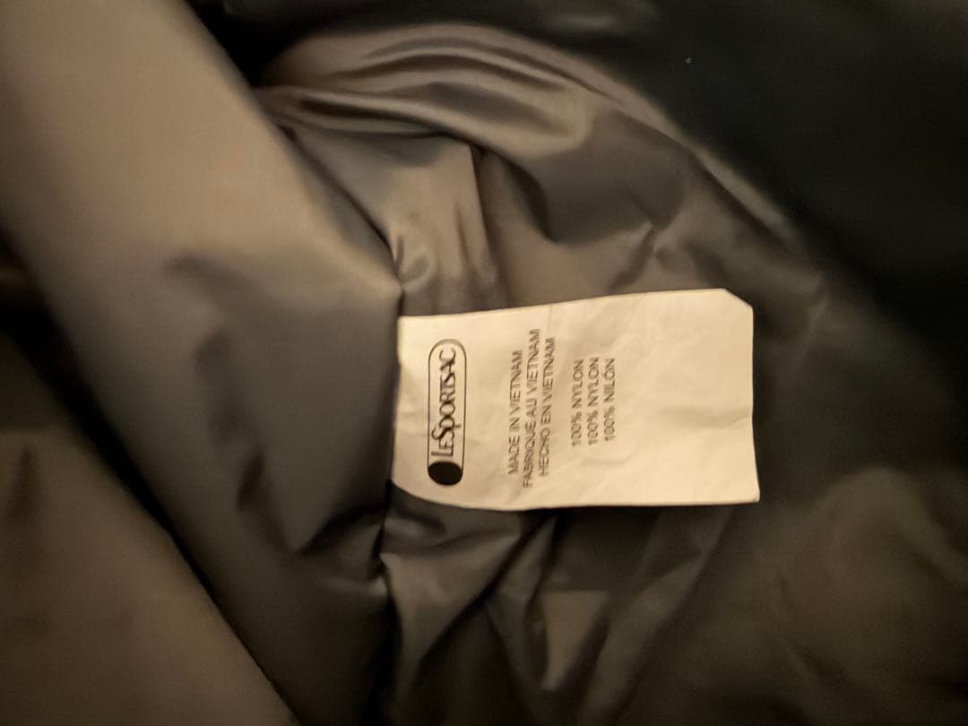 レスポートサック ラージウィークエンダー　黒