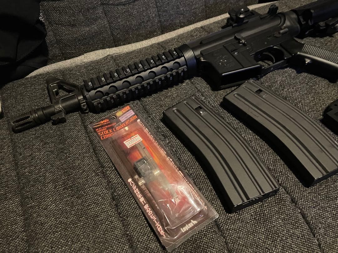 東京マルイ次世代CQB-R カスタム電動ガン ブラック