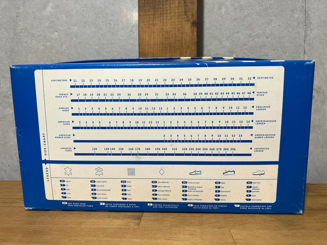 adidas コパムンディアル ドイツ製 25.0cm 2003年製