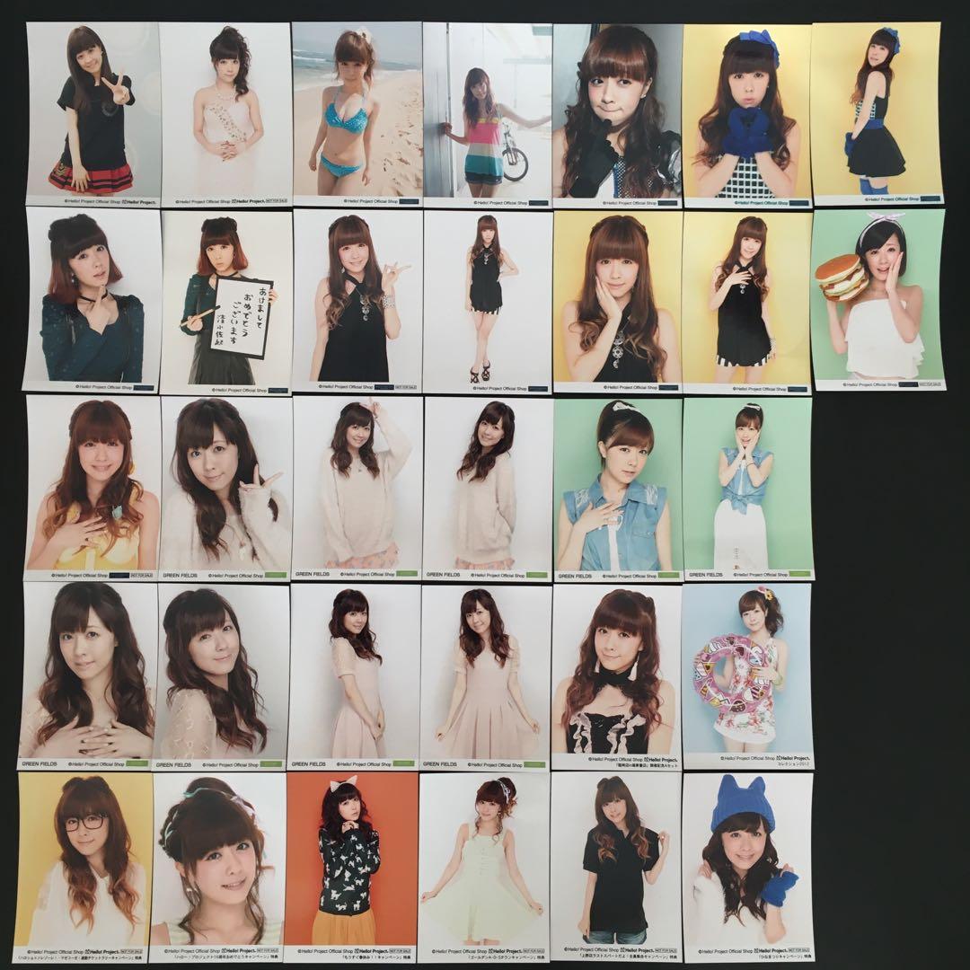 7328 Berryz工房 清水佐紀 生写真 32枚セット