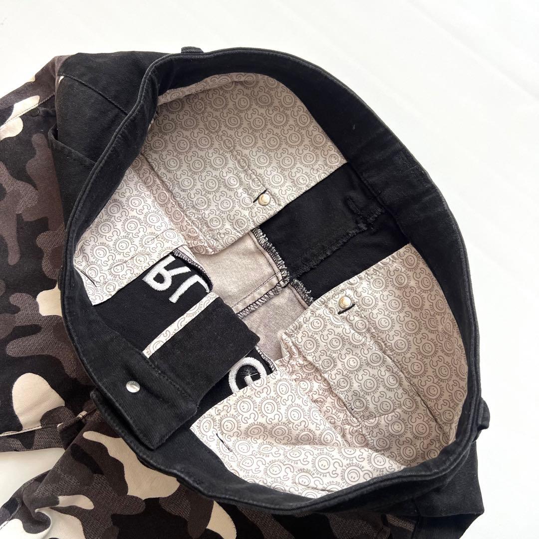 Pearlygates パーリーゲイツ　カモフラ　迷彩　ゴルフパンツ　メンズ　5