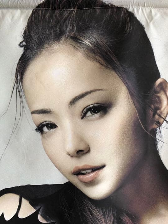 安室奈美恵　非売品　コカコーラゼロ タペストリー ポスター