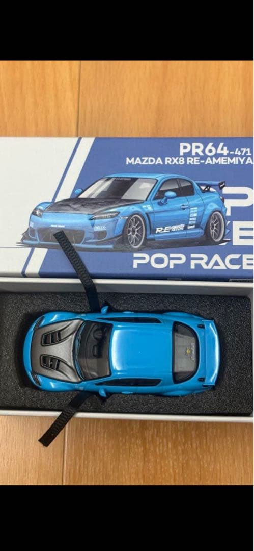 東京オートサロン2026MAZDA RX7FC3S RE-AMEMYA 1/64